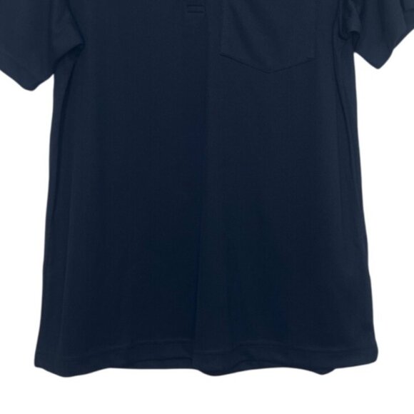Carhartt Force Relaxed Fit Polo Shirt Womens Medium Blue New Moisture Wicking - Picture 5 of 11